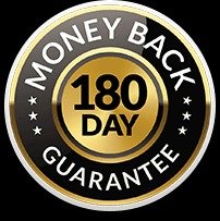180-Day Money Back Guarantee